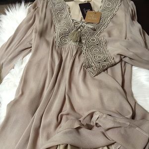 Tunic/Dress 💫Size Large - Super Cute - NWT